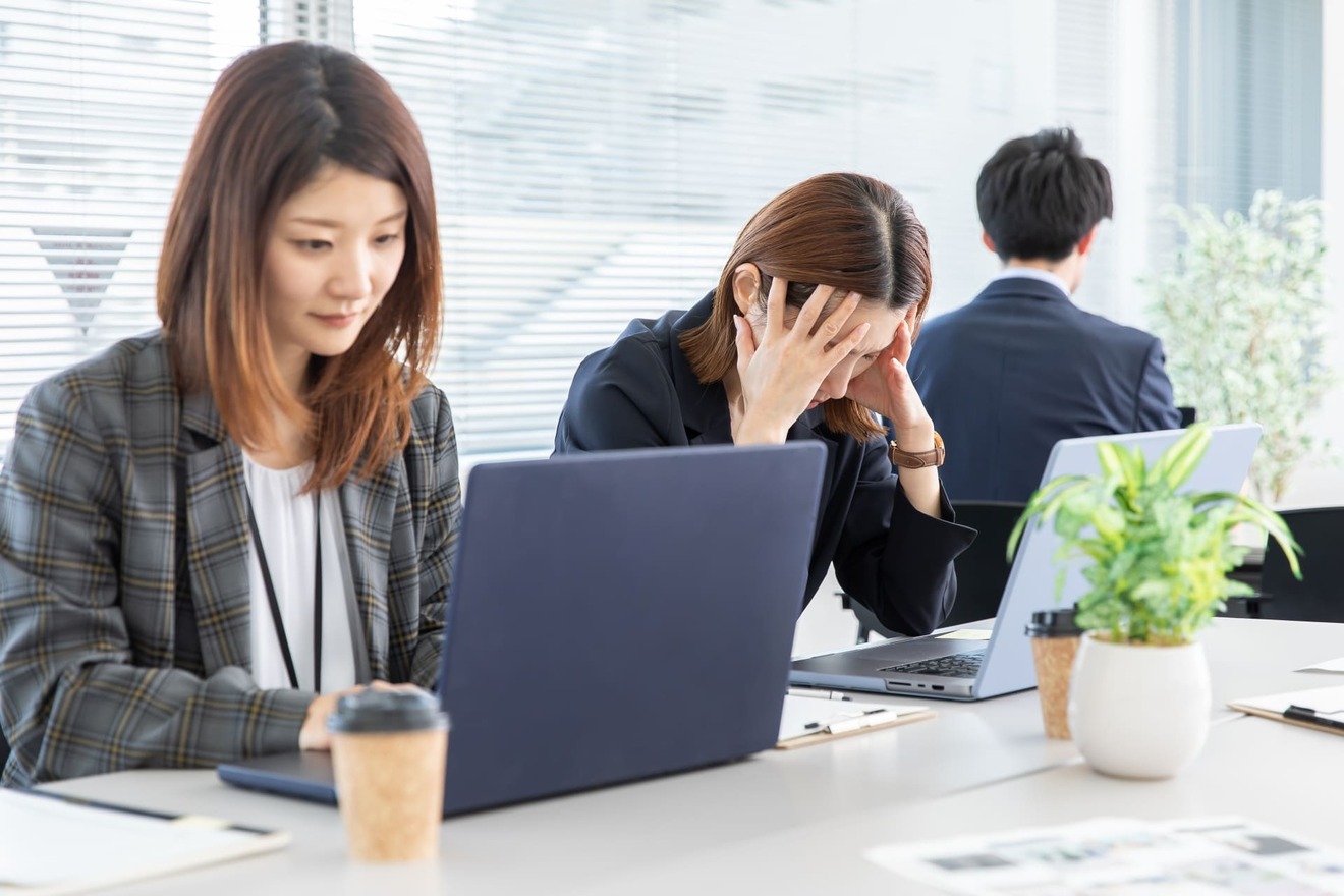 チームの士気が下がった職場